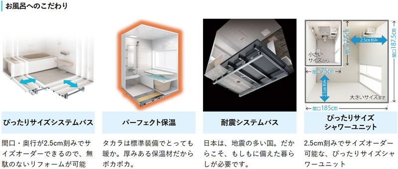 ぴったりサイズグランスパ